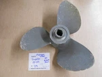 PR122 Michigan Wheel Omc Propeller 14X16 Rh Alum 3-BLADE Pin Drive 12092 D9. Fixed Price $44.95.