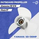 1/4 X 17-K Aluminum Alloy Outboard Boat Propeller For Yamaha 50-130HP 15TOOTH. Fixed Price $91.19.