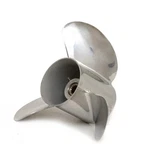 Suzuki Stainless Steel Propeller (3 X 15.5 Front) 990C0-0090F-21P. Fixed Price $719.99.