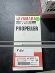 63V-45952-10-00 Yamaha Propeller (3X9-1/4"X10"-J1) 63V459521000, New G. Fixed Price $100.00.