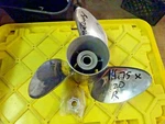 Solas Prop Hr Titan Merc/mrcr Ss V6/IO Honda 135-225HP #1551-148-20. Fixed Price $299.99.