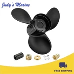 12 3/4 X 21 Aluminum Boat Propeller For Mercury Engines 40-140HP 15 Tooth Rh. Fixed Price $135.09.