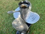 K4 Volvo Penta Duo Prop Set Front And Rear #22414385 #22414379 New. Fixed Price $2250.00.