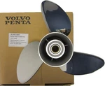 Genuine Volvo Penta 3860708 Righthand Rotation Stainless Steel Blade Propeller. Fixed Price $795.60.