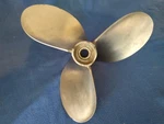14 1/2" X Mercury Racing Large Ear Chopper Ss Propeller Rh , 48-13366-A5-22P. Fixed Price $290.00.