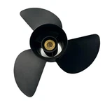 Oem Yamaha Stainless Black Propeller X 15-3/4 13P Rh 6G5-45932-00-00. Fixed Price $629.95.