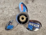 Re-conditioned 14" X 26P Precision Propeller Turbo-o Ss Prop, Mercury, P10525. Fixed Price $378.00.