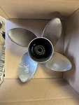 Blade 14" X 19P Mercury Offshore Series Ss Propeller, 48-825900A45. Fixed Price $100.00.