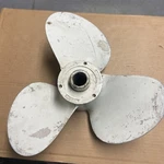 US18 Omc 381442 Stringer Mount Pin Drive Propeller 13X14 Rh Rotation Used. Fixed Price $70.00.