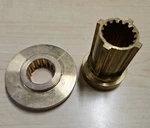 Michigan Wheel 991212 Thrust Washer And 991206 Aft Drive Adapter. Fixed Price $41.97.