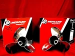 Mercury Prop Set Enertia Eco 18 Pitch Rh&lh Part#s 48-8M0151253 48-8M0151252. Fixed Price $1933.34.