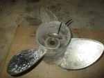 Michigan Outboard Apollo Stainless Steel Propeller (14 5/8 X 23) (993026). Fixed Price $200.00.