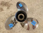 14" X Mercury Vengeance Stainless Propeller, 48-17312 12P, Flo Torq, P10628. Fixed Price $515.00.