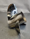 Mercury Vengeance Stainless Steal Propeller 48-16317 14 X 19 (2517). Fixed Price $350.00.