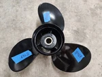 New Aluminum 14 1/2" X 19P Michigan Wheel Prop, 031065, Mercury Yamaha, P8469. Fixed Price $172.00.