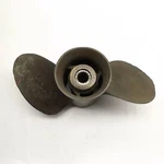 Mercury 48-29659-15 2-BLADE 12-1/2 15P Bronze Propeller Medium Patina. Fixed Price $143.31.