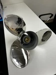 1/2 X 17 Stainless Boat Propeller For Evinrude Omc Johnson 130-300HP 15TOOTH. Fixed Price $415.00.