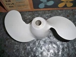 Michigan Propellers K-50 Aluminum 7 5/8" X 2-BLADE New K50 032080. Fixed Price $49.99.