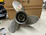 Yamaha Turbo Prop Standard Rotation, (reconditioned Hub) 14 1/4 X 23,STK 085. Fixed Price $275.00.