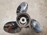 New Counter 14 1/4" X 19P Michigan Wheel Rapture Ss Prop, 033077, Mercury, P7190. Fixed Price $278.00.