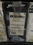 SH2 Quicksilver Black Max 48-828150A12 Aluminum Propeller 9 3/4 6 1/2 3RH New. Fixed Price $140.00.