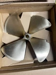 Acme 2315 X 12 Inboard Propeller Lh Nibral 1/8 Bore 4 Blade. Fixed Price $850.00.