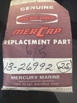 *new Oem* 13-26992 Lockwasher Mercury Quicksilver. Fixed Price $24.99.