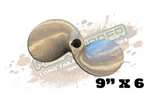Mud-skipper Propeller 9". Fixed Price $20.00.