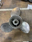 Used Quicksilver 19P Lh Propeller. Fixed Price $225.00.