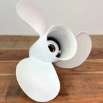 Yamaha Boat Propeller Aluminum 20-30 Hp Outboard Motor 9-7/8X14 " 10 Tooth Blade. Fixed Price $104.81.