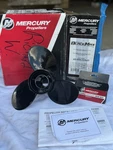 Mercury Mariner Oem Blackmax Aluminum Propeller 48-85632A45 + Hub Kit 835257K12. Fixed Price $199.00.