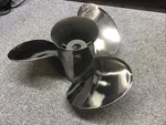 Michigan Stainless Steel Prop 15X19 Rh SSV-192-C Volvo Penta Sx. Fixed Price $300.00.
