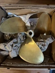 Boat Propeller 19 17. Fixed Price $1200.00.
