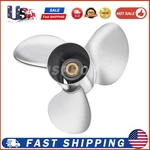 13 1/4 X 17 Stainless Steel Outboard Propeller For Johnson Evinrude 40-140HP Rh. Fixed Price $275.00.