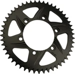 Vortex F5 Aluminum Rear Sprocket 50T 530 Black #438K-50. Fixed Price $75.83.