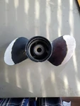 Mercury Aluminum Outboard Boat Propeller Spline 2-BLADE 48-32190-11. Fixed Price $60.00.