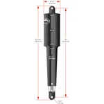 Lenco 102 Series Standard Actuator 12V 4-1/4" Stroke- 15059-001. Fixed Price $278.99.