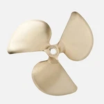 Acme 13.25 X 15 1442 Blade Inboard Propeller Right Hand Nibral Cupped 1" Bore. Fixed Price $705.00.