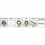Solas Ya-pkt Yamaha Kit Assembly 9.9-15HP #17031501. Fixed Price $24.03.