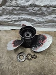 Mercury Oem Propeller 48-78118-17 3 Blade Aluminum. Fixed Price $52.00.