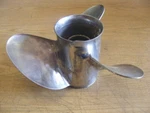 Yamaha 150-175-200-225-250 Propeller Ss Lh Counter 14-1/2X23 Ml Outboard. Fixed Price $215.95.