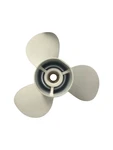 Yamaha Marine, Blades 13 1/8 X 17-K, Aluminum Propeller (minor Indent) Oem. Fixed Price $174.99.
