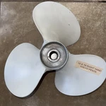Michigan Wheel/volvo Penta 082022 Aluminum Three Blade Right Hand Propeller. Fixed Price $140.00.