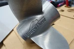 New Quicksilver Bravo Three 48-823666A60 Nos 24 Pitch S.s. Flo Torque Hub. Fixed Price $550.00.