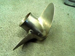 Used Yamaha Stainless Propeller YS60-14P Right Hand Rot 13 1/2 X. Fixed Price $132.99.