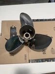 Mercury Enertia Eco Propeller 16 X 18 Pitch. Fixed Price $500.00.