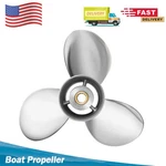 9.25 X 10 Stainless Steel Boat Propeller For Mercury Tohatsu 9.9-20HP,RH. Fixed Price $119.00.