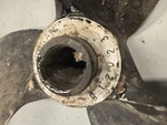Michigan Wheel Propeller Match 012023 1.1.375 X 11 Rh Alum Pin Drive. Fixed Price $15.99.
