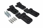 Royal Hooks Billet Aluminum Door Hinges Black For Wrangler Jl/jt RHO-12015-BK. Fixed Price $191.43.