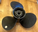 Used 48-77340A4 Mercury Aluminum Propeller 14 X 13P Blade 40-250HP. Fixed Price $54.76.